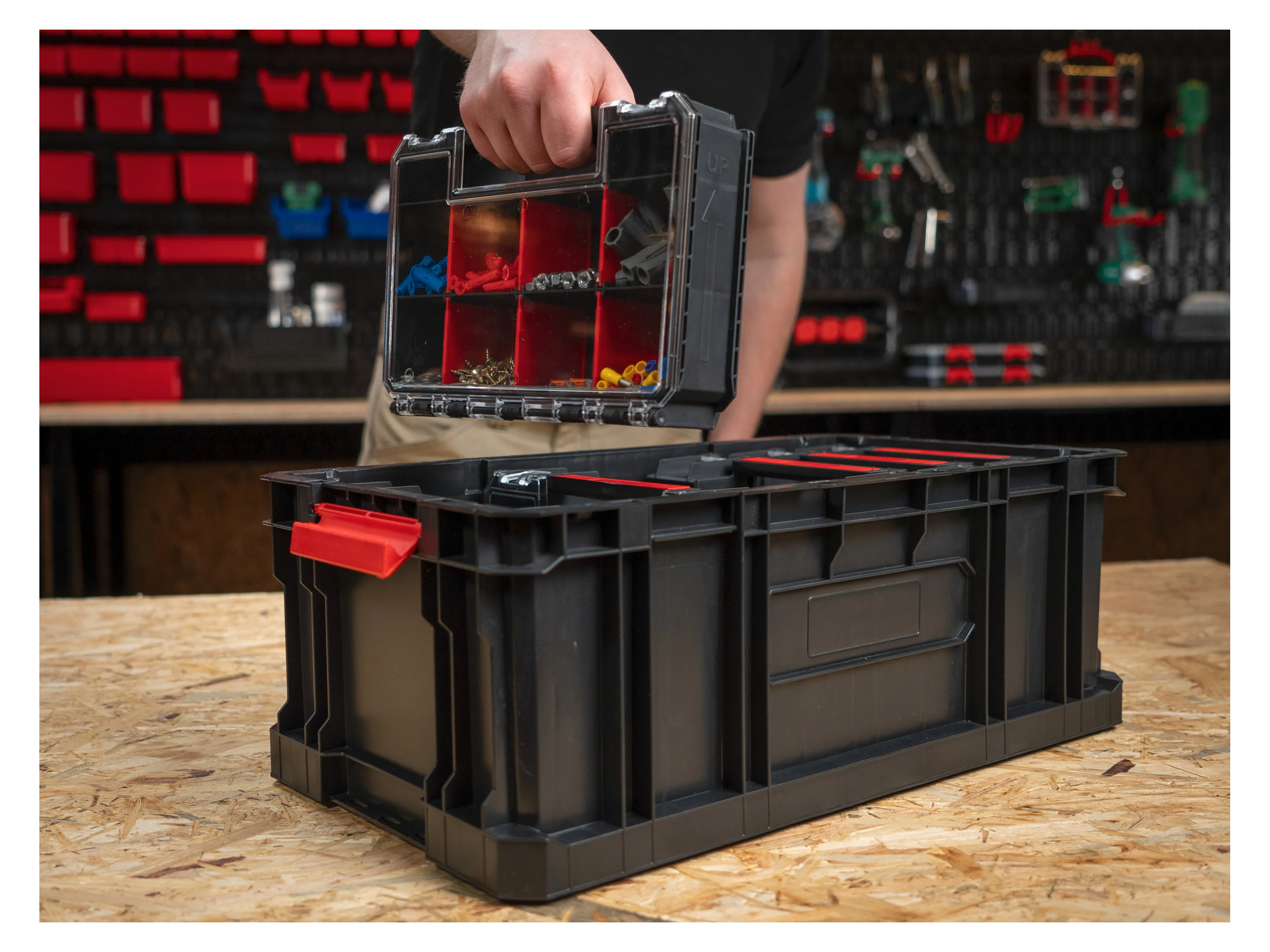 QBRICK SYSTEM TWO BOX 200 + 6 x TWO ORGANIZER MULTI – Bild 4 von 4