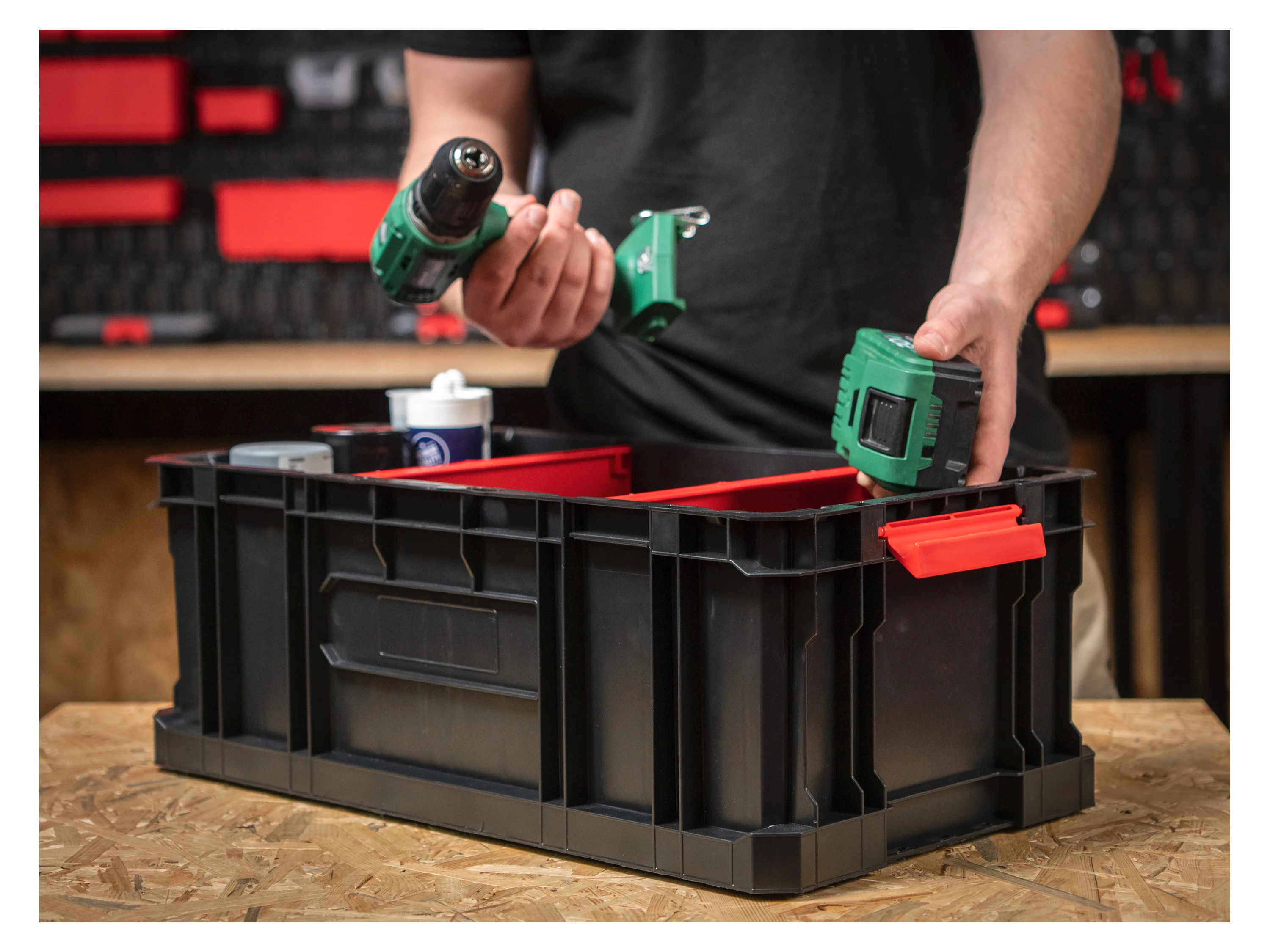 QBRICK SYSTEM Werkzeugkoffer - BOX 200 Flex – Bild 2 von 4