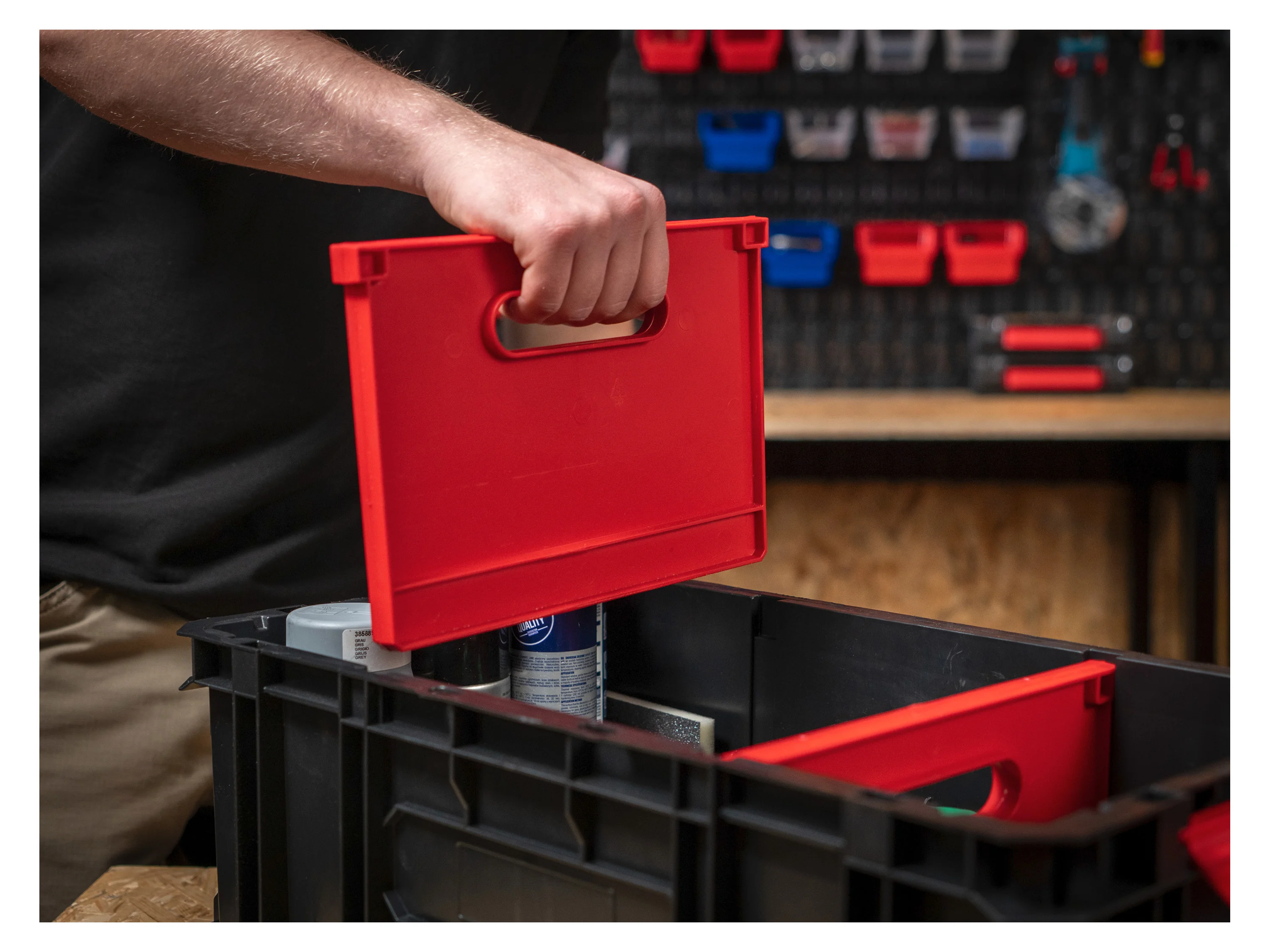 QBRICK SYSTEM Werkzeugkoffer - BOX 200 Flex – Bild 4 von 4