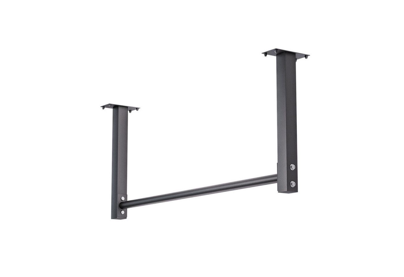 QLS Klimmzugstange 120CM Wand - Decke, Reckstange Klimmzug Stange Turnstange Fitness Calistenics – Bild 4 von 5
