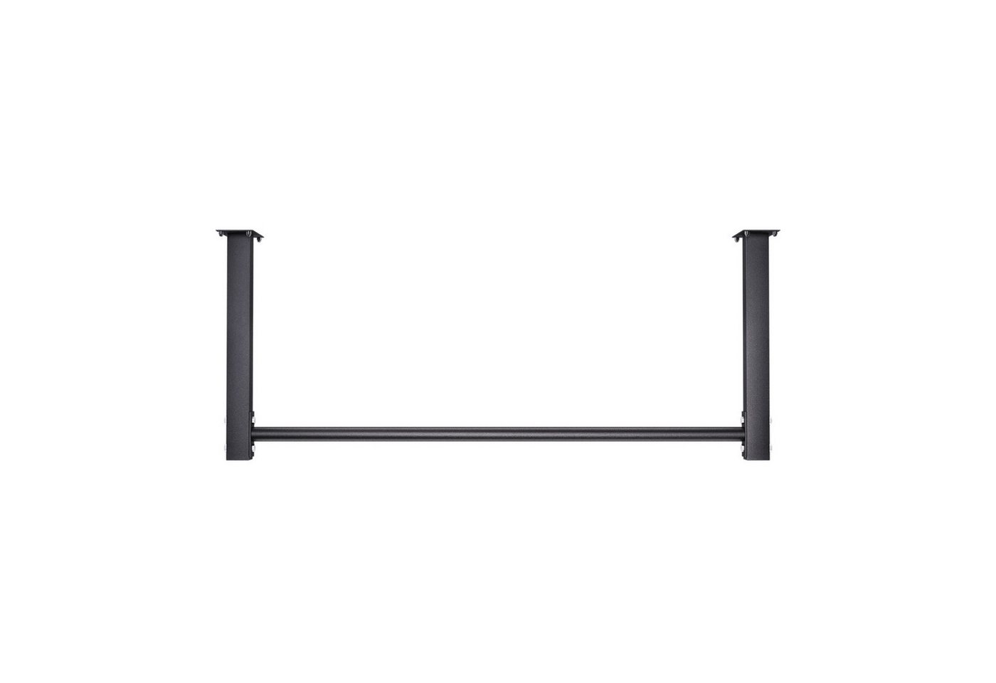QLS Klimmzugstange 120CM Wand - Decke, Reckstange Klimmzug Stange Turnstange Fitness Calistenics – Bild 5 von 5