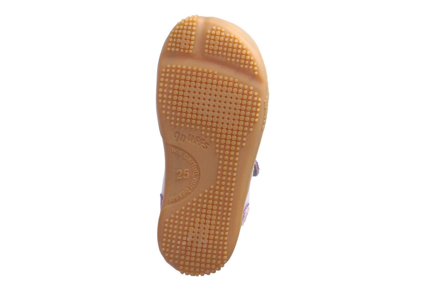 qnuffs Lerche Barfußschuh Sneaker, Halbschuh, Sneaker mit Namenschild an der Ferse – Bild 4 von 5