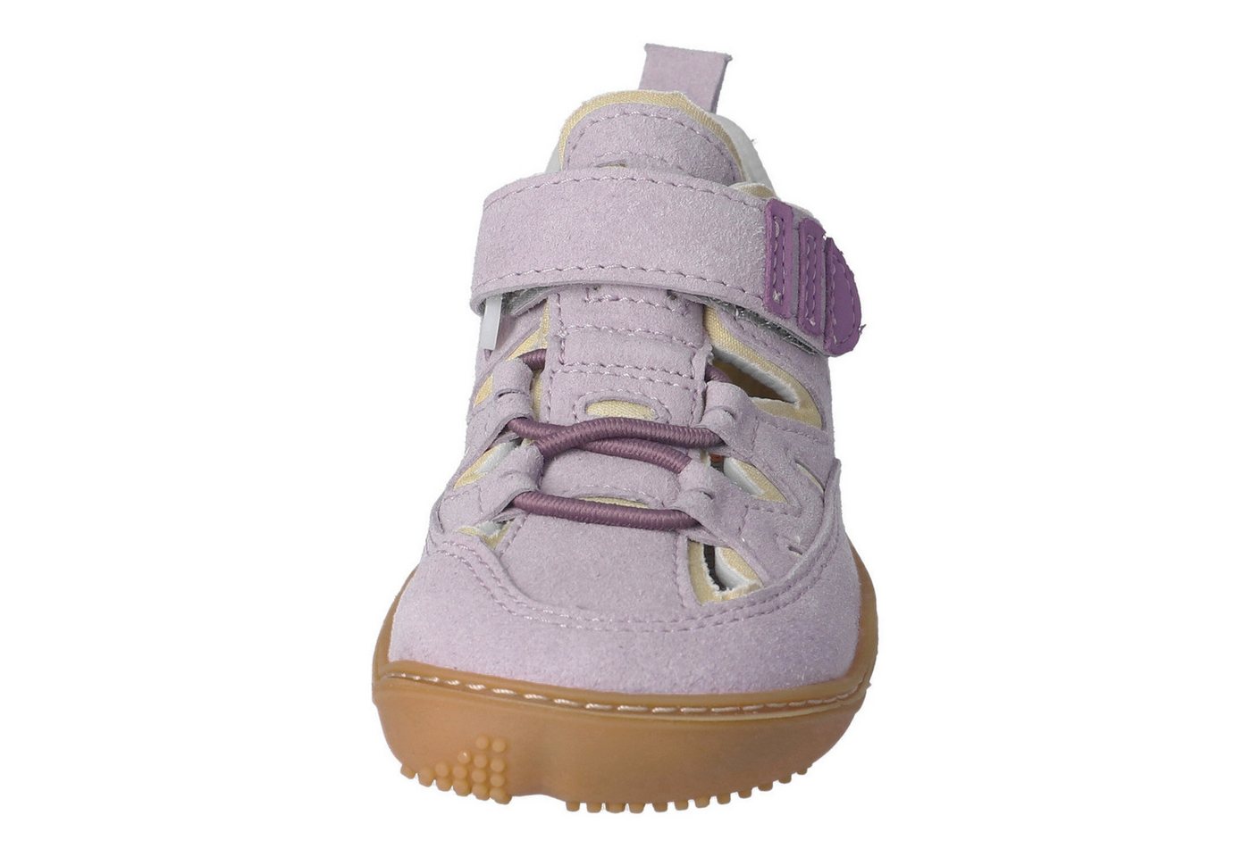 qnuffs Lerche Barfußschuh Sneaker, Halbschuh, Sneaker mit Namenschild an der Ferse – Bild 5 von 5