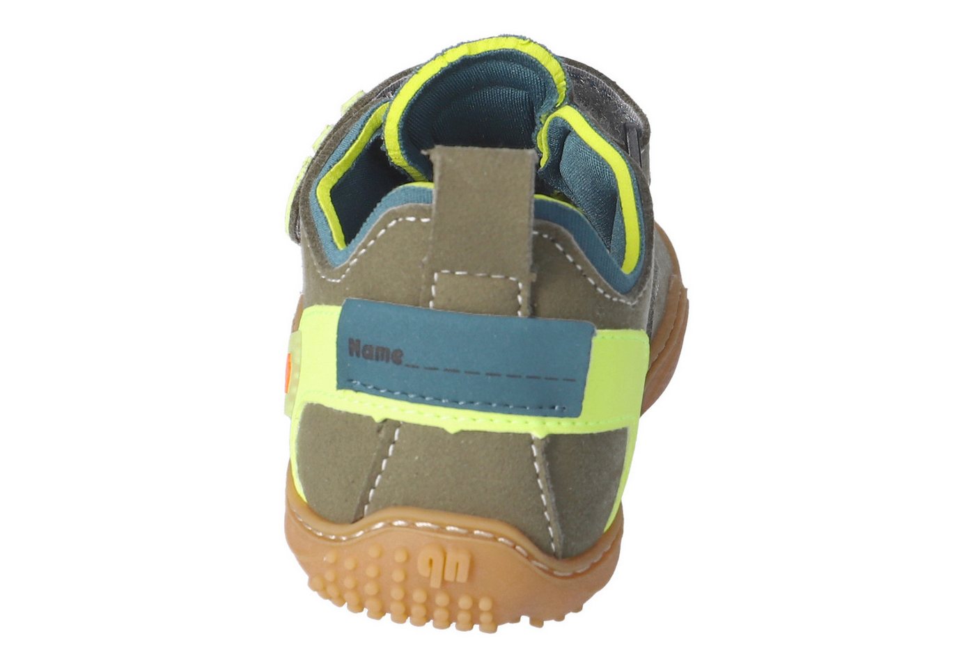 qnuffs Lerche Barfußschuh Sneaker, Halbschuh, Sneaker mit Namenschild an der Ferse – Bild 3 von 5