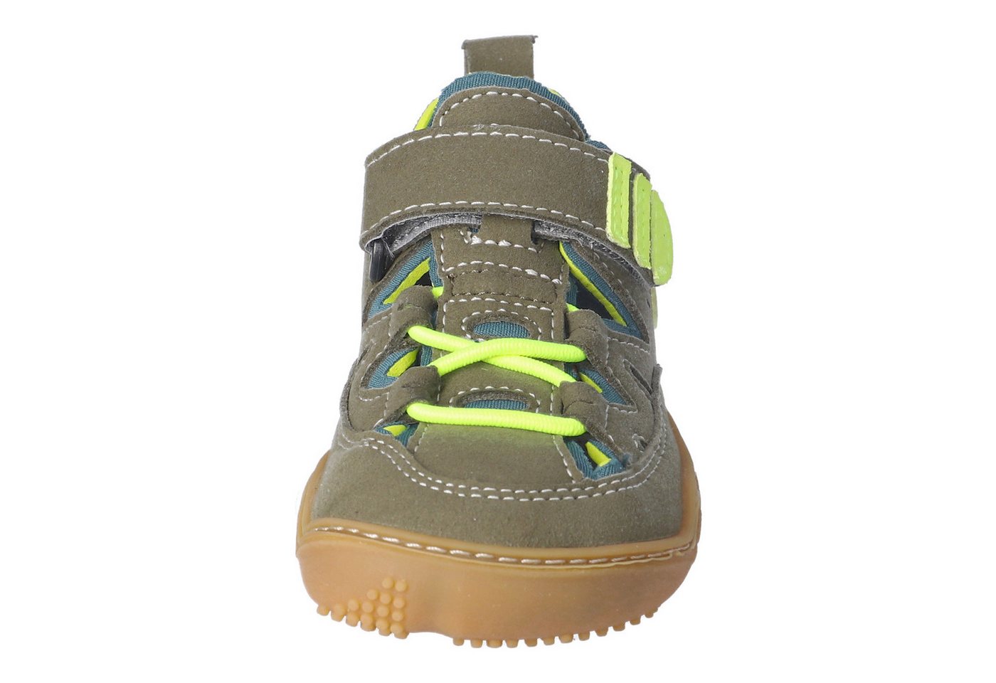 qnuffs Lerche Barfußschuh Sneaker, Halbschuh, Sneaker mit Namenschild an der Ferse – Bild 5 von 5