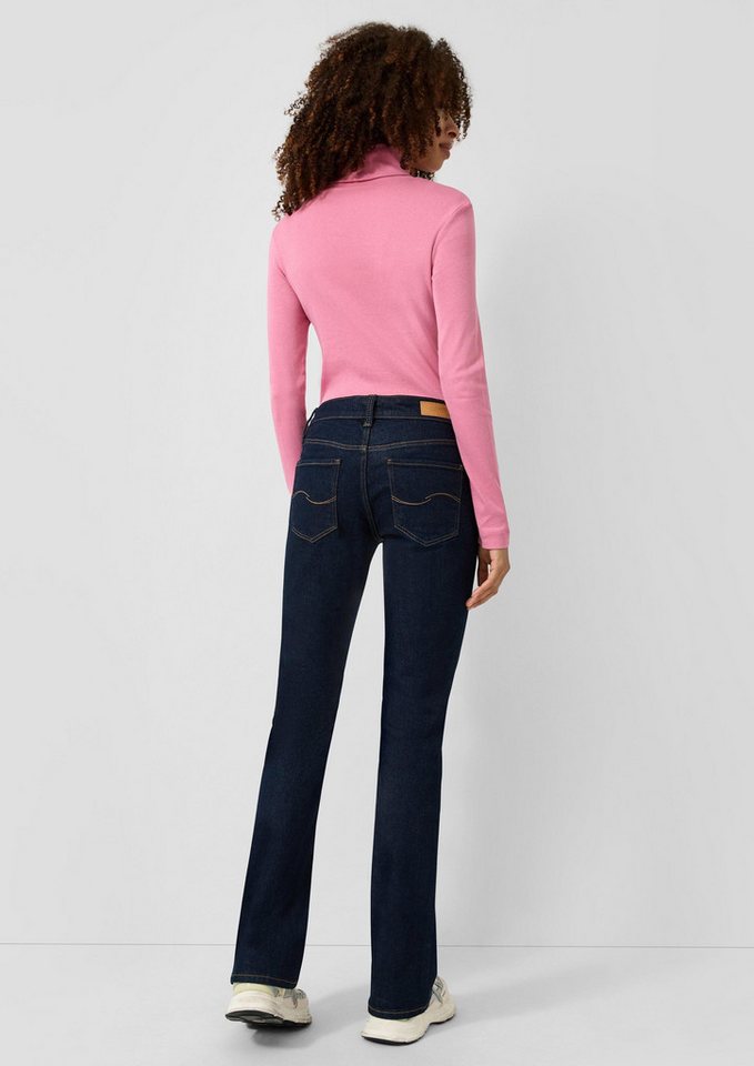 QS Bootcut-Jeans Jeans-Hose Jeans-Hose – Bild 3 von 5