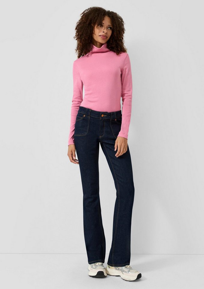 QS Bootcut-Jeans Jeans-Hose Jeans-Hose – Bild 5 von 5