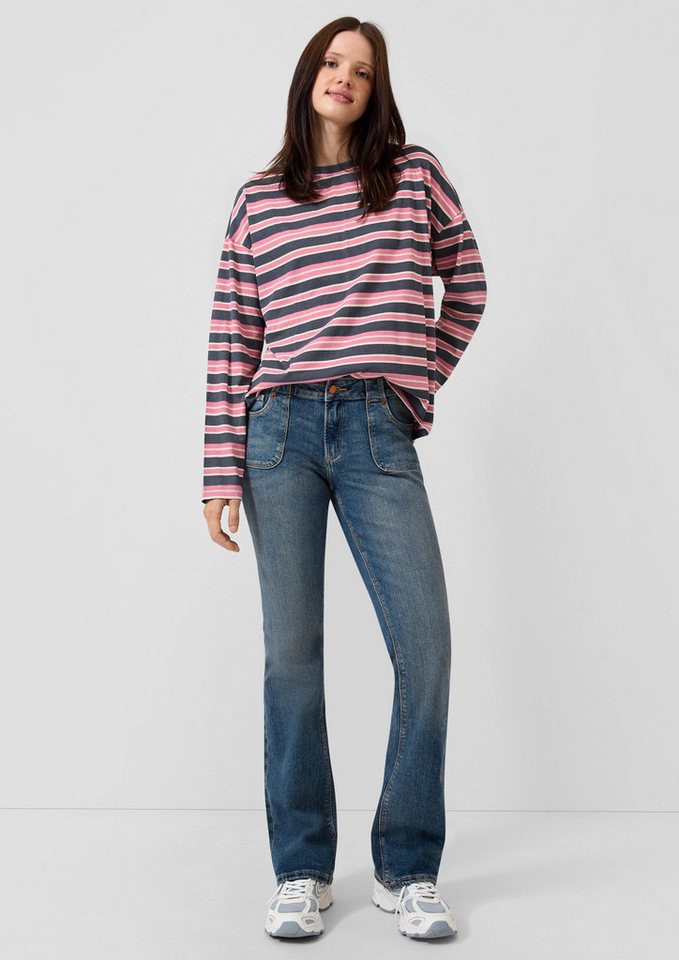 QS Bootcut-Jeans Jeans-Hose Jeans-Hose – Bild 5 von 5