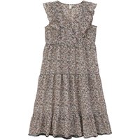 QS BY S.OLIVER Damen Kleid (Bunt, 36)