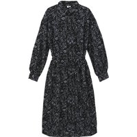 QS BY S.OLIVER Damen Kleid (Gemustert, 36)