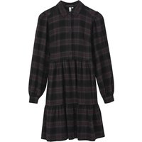 QS BY S.OLIVER Damen Kleid (Karo, 36)