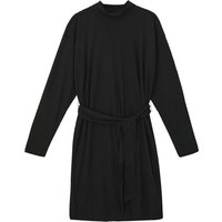 QS BY S.OLIVER Damen Kleid (schwarz uni, 42)
