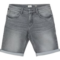 QS BY S.OLIVER Herren Denim-Shorts (Grau, 30)