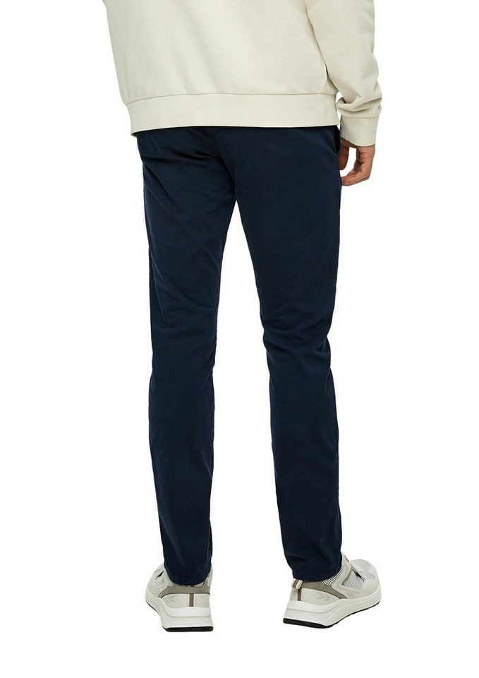 QS Chinohose mit Stretchanteil – Bild 2 von 4