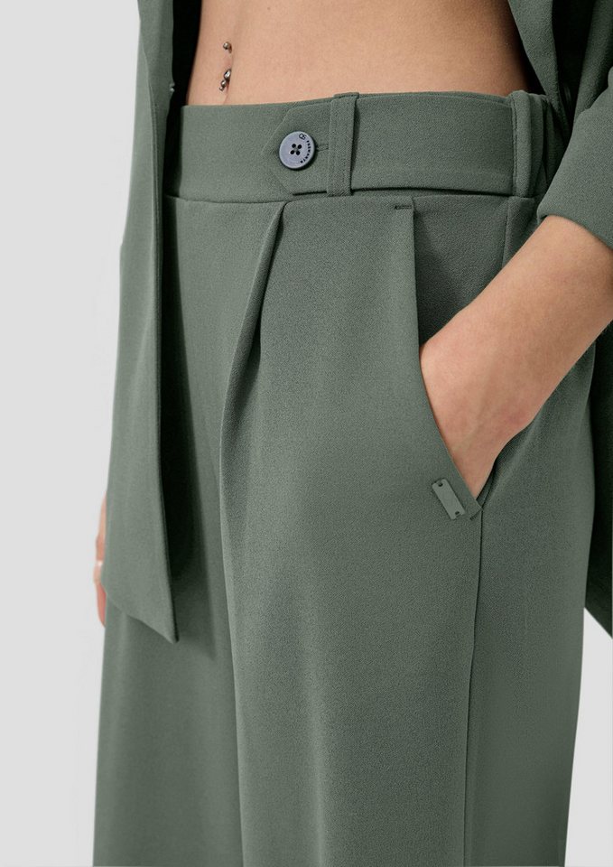 QS Culotte Hose Elastische Culotte – Bild 4 von 5