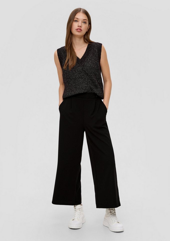 QS Culotte Hose Elastische Culotte – Bild 5 von 5