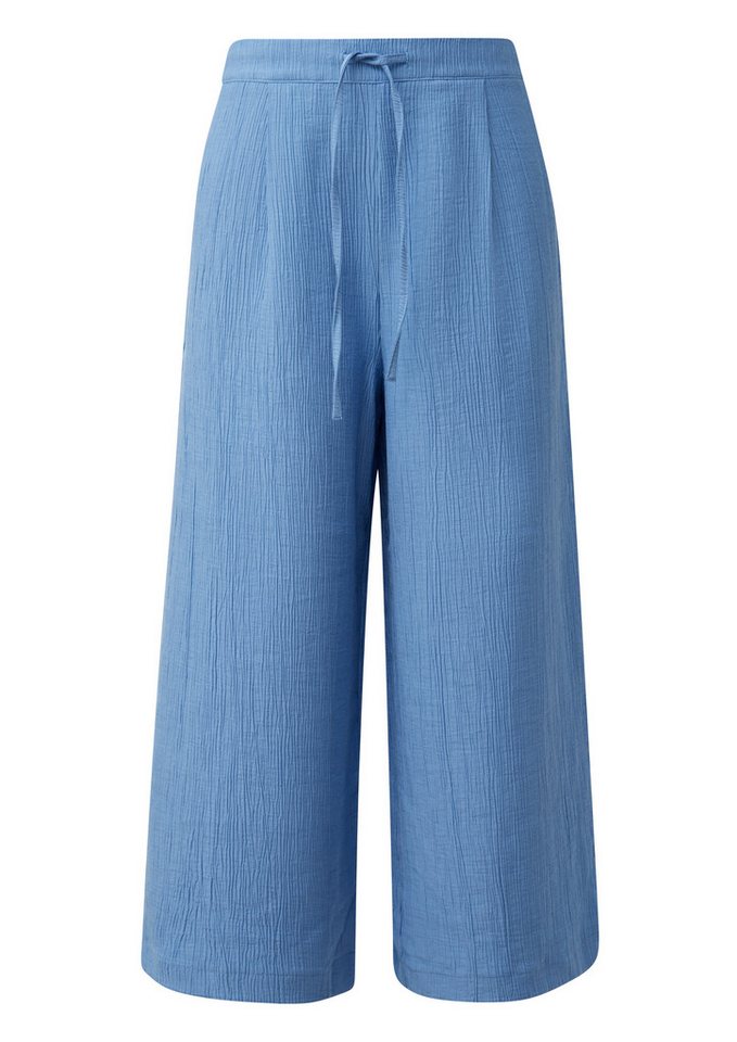 QS Culotte Hose Strukturierte Culotte – Bild 2 von 5