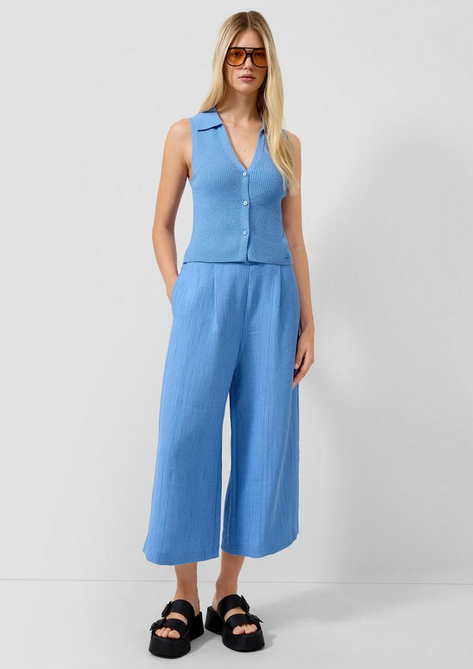 QS Culotte Hose Strukturierte Culotte – Bild 5 von 5
