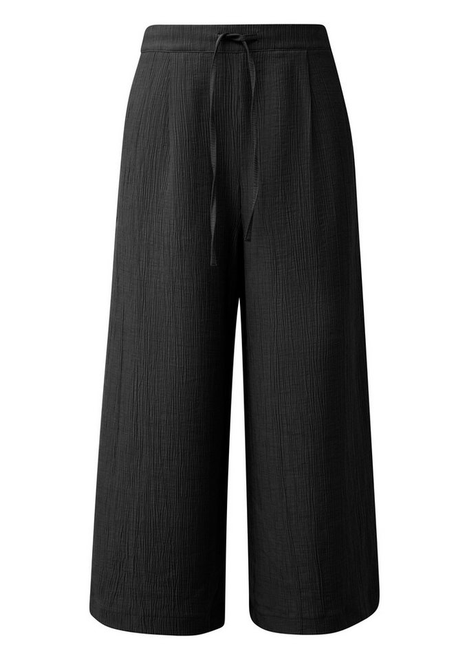 QS Culotte Hose Strukturierte Culotte – Bild 2 von 5