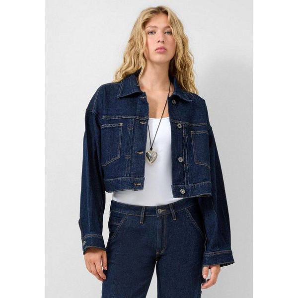 QS Funktionsjacke Indoor-Jacke Denimjacke