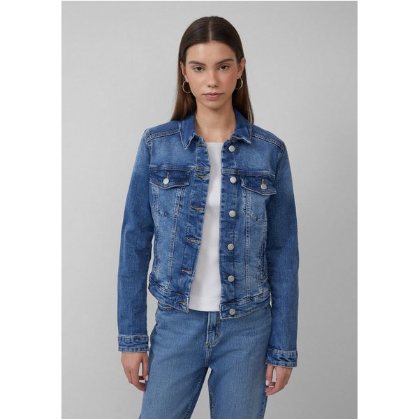 QS Funktionsjacke Indoor-Jacke Denimjacke in authentischer Waschung