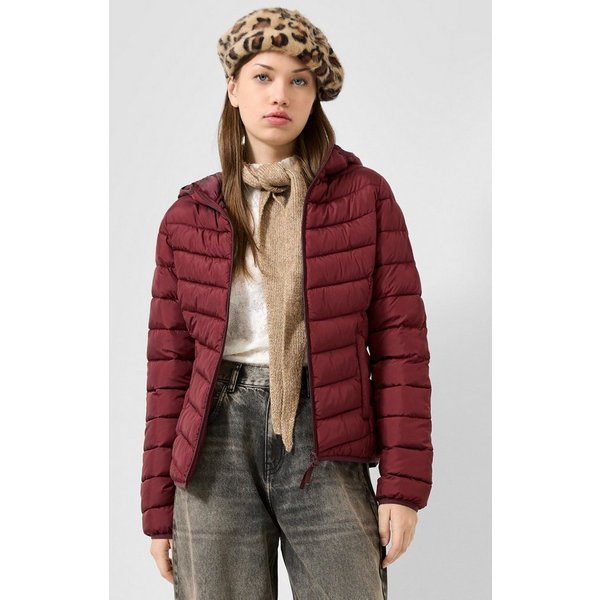 QS Funktionsjacke Outdoor-Jacke Leichte Steppjacke mit Kapuze