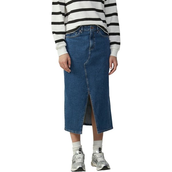 QS Jeansrock mit Schlitz