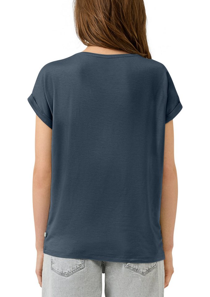 QS Kurzarmshirt mit Ärmelaufschlag – Bild 3 von 5