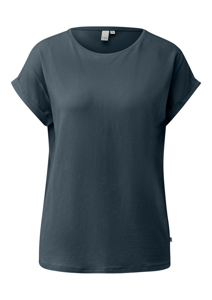 QS Kurzarmshirt mit Ärmelaufschlag – Bild 5 von 5