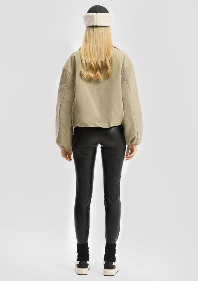 QS Leggings Leggings Leggings in Leder-Optik – Bild 3 von 5