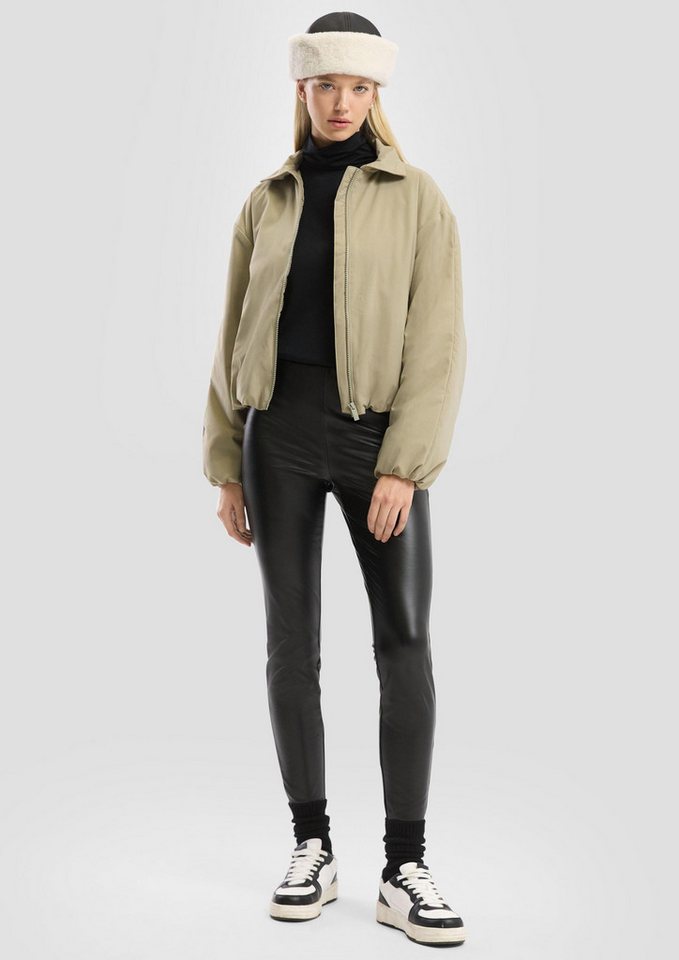 QS Leggings Leggings Leggings in Leder-Optik – Bild 5 von 5