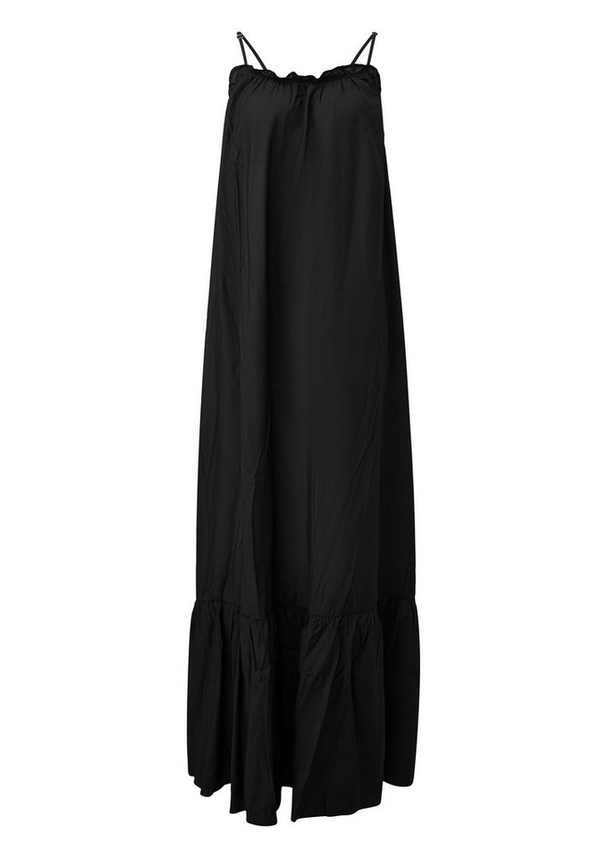 QS Maxikleid Kleid Langes Viskosemix-Kleid – Bild 2 von 5