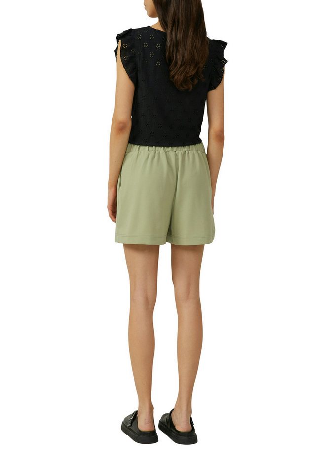 QS Shorts Sommerhose mit Stretch – Bild 2 von 4