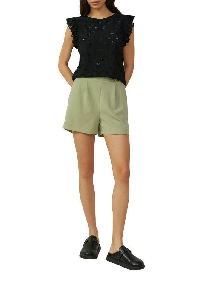 QS Shorts Sommerhose mit Stretch – Bild 3 von 4