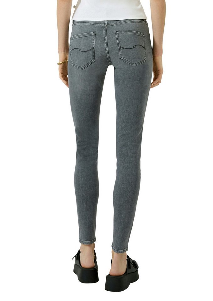 QS Slim-fit-Jeans mit Stretch – Bild 2 von 4