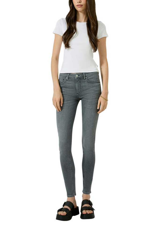 QS Slim-fit-Jeans mit Stretch – Bild 3 von 4