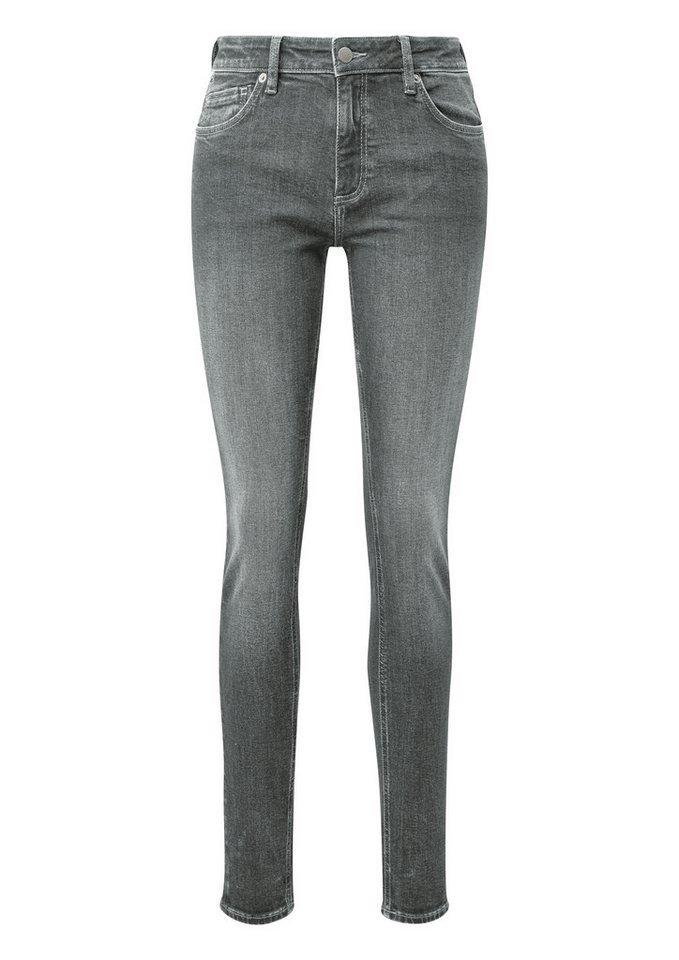 QS Slim-fit-Jeans mit Stretch – Bild 4 von 4