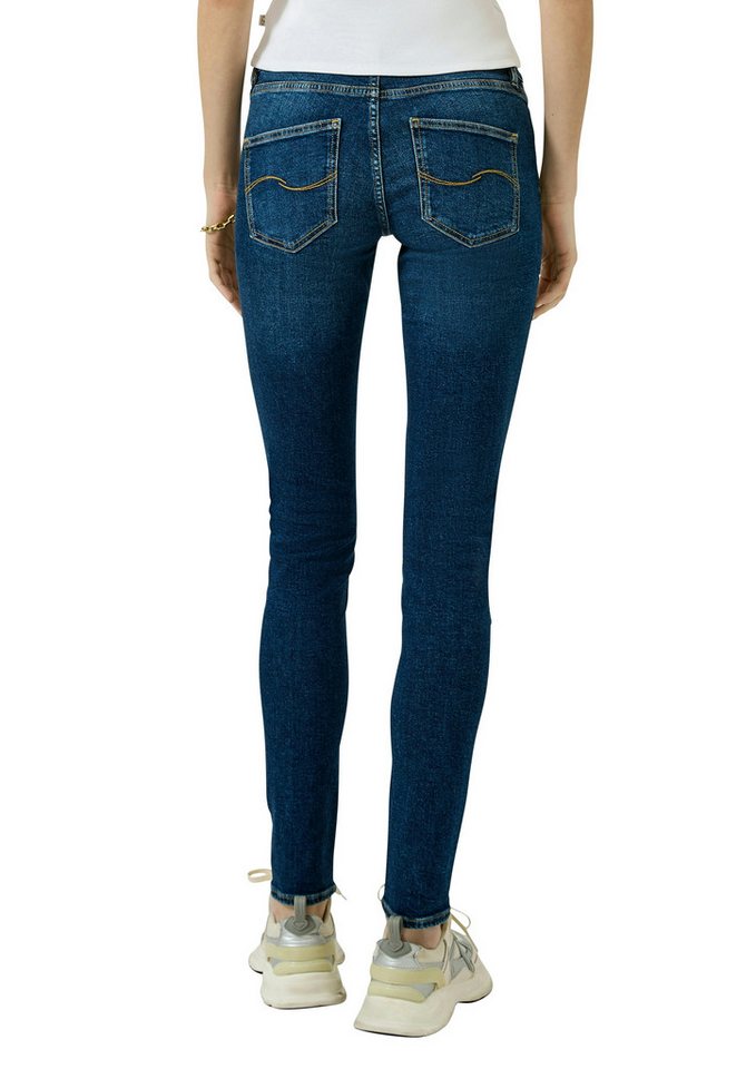 QS Slim-fit-Jeans mit Stretch – Bild 2 von 4