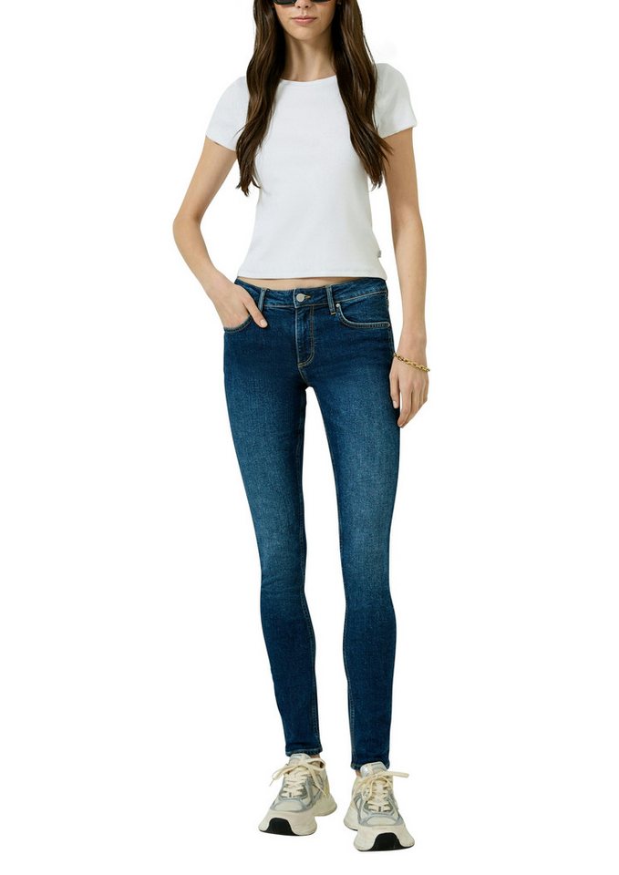 QS Slim-fit-Jeans mit Stretch – Bild 3 von 4