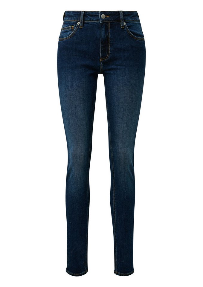 QS Slim-fit-Jeans mit Stretch – Bild 4 von 4