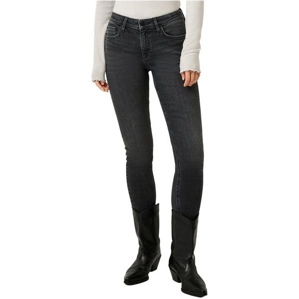 QS Stretch-Hose Slim Fit Jeans mit Stretch