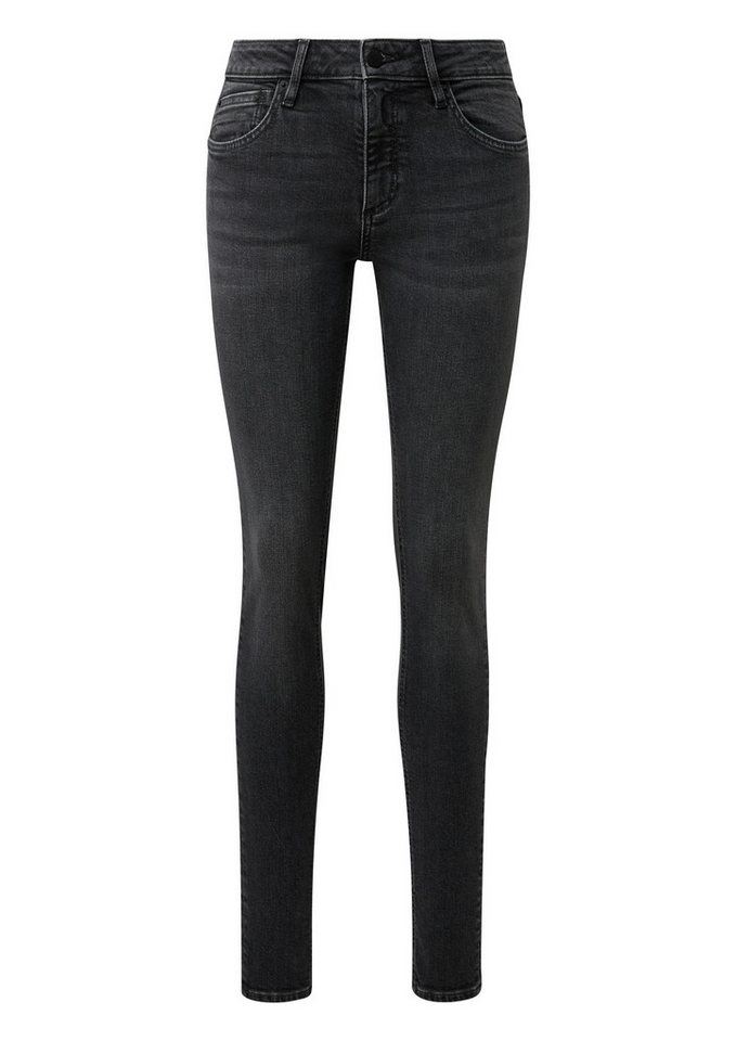 QS Stretch-Hose Slim Fit Jeans mit Stretch – Bild 4 von 4