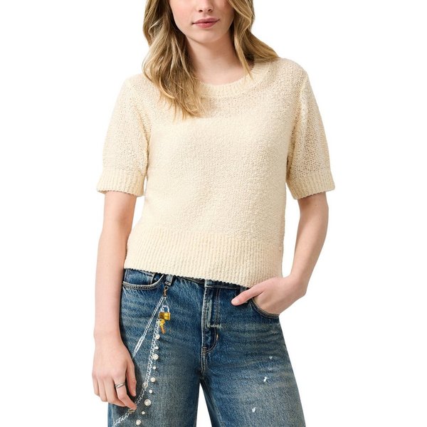 QS Strickpullover Halbarm-Strickpullover