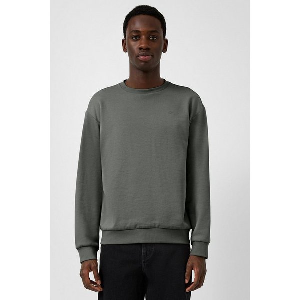 QS Sweatshirt Sweatshirt Sweatshirt mit Logo-Stickerei