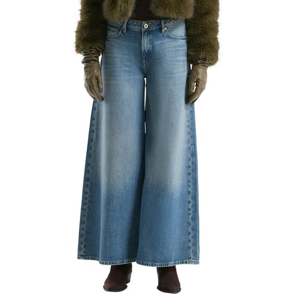 QS Weite Jeans im Five-Pocket Style