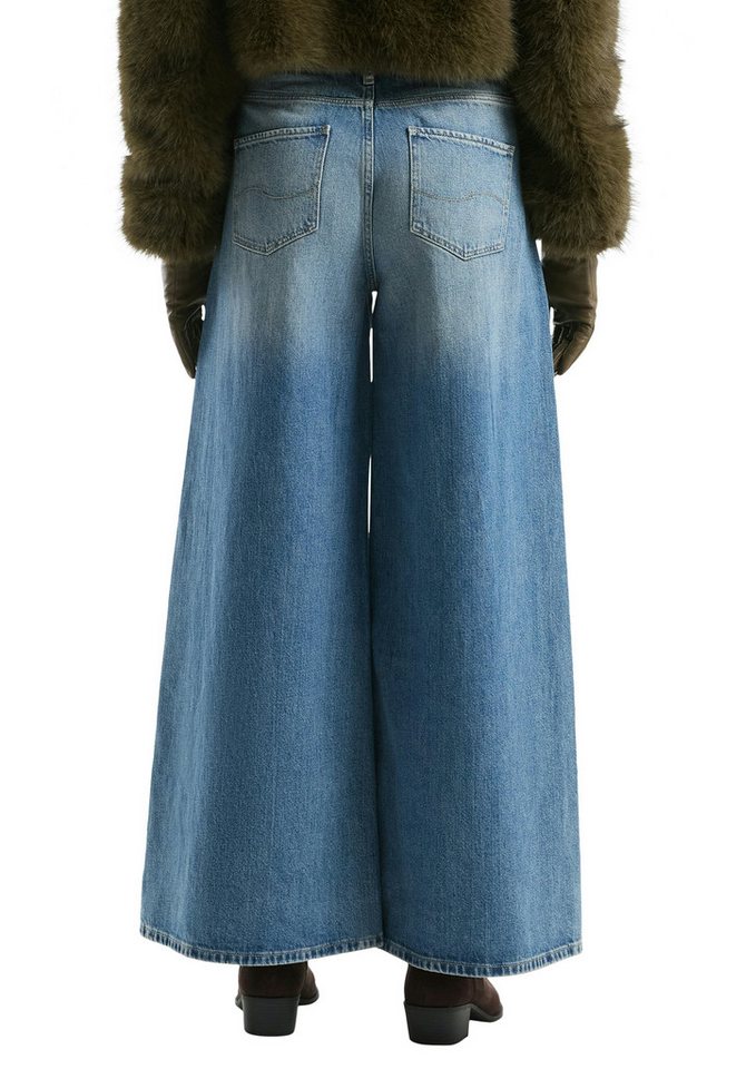 QS Weite Jeans im Five-Pocket Style – Bild 2 von 4