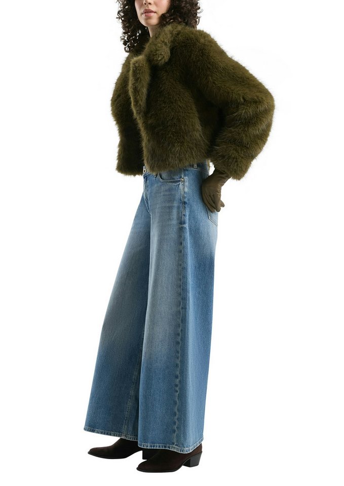 QS Weite Jeans im Five-Pocket Style – Bild 3 von 4