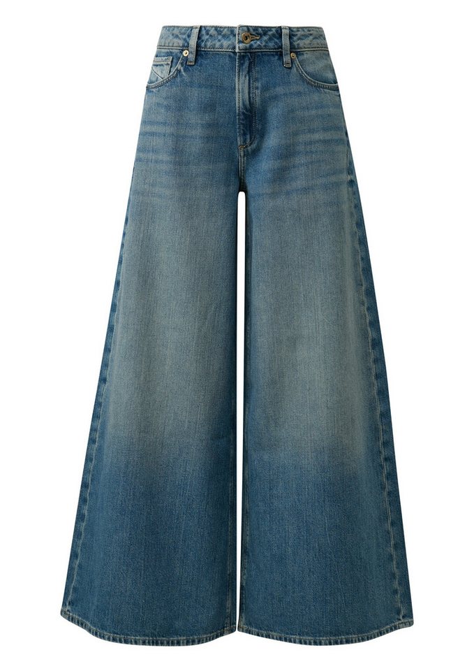 QS Weite Jeans im Five-Pocket Style – Bild 4 von 4