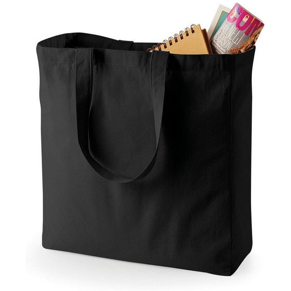 Quadra Einkaufsshopper Canvas Classic Shopper - Einkaufstasche - 39 x 42 x 13 cm