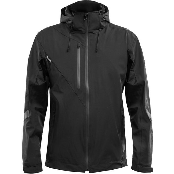 Qualitex Workwear Allwetterjacke PROfessionals Wetterjacke, synthetische Arbeitsjacke, Herren & Damen (1-St) windfest, wasserdichte Outdoorjacke, Freizeitjacke